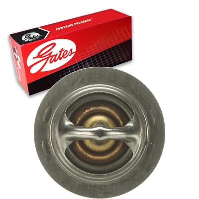 Gates Engine Coolant Thermostat For 1991 GMC V3500 7.4L V8 GAS