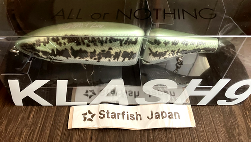 DRT KLASH 9 Low Float tipo 4oz Big Swimbait Elige un color señuelos de pesca - Imagen 164 de 238