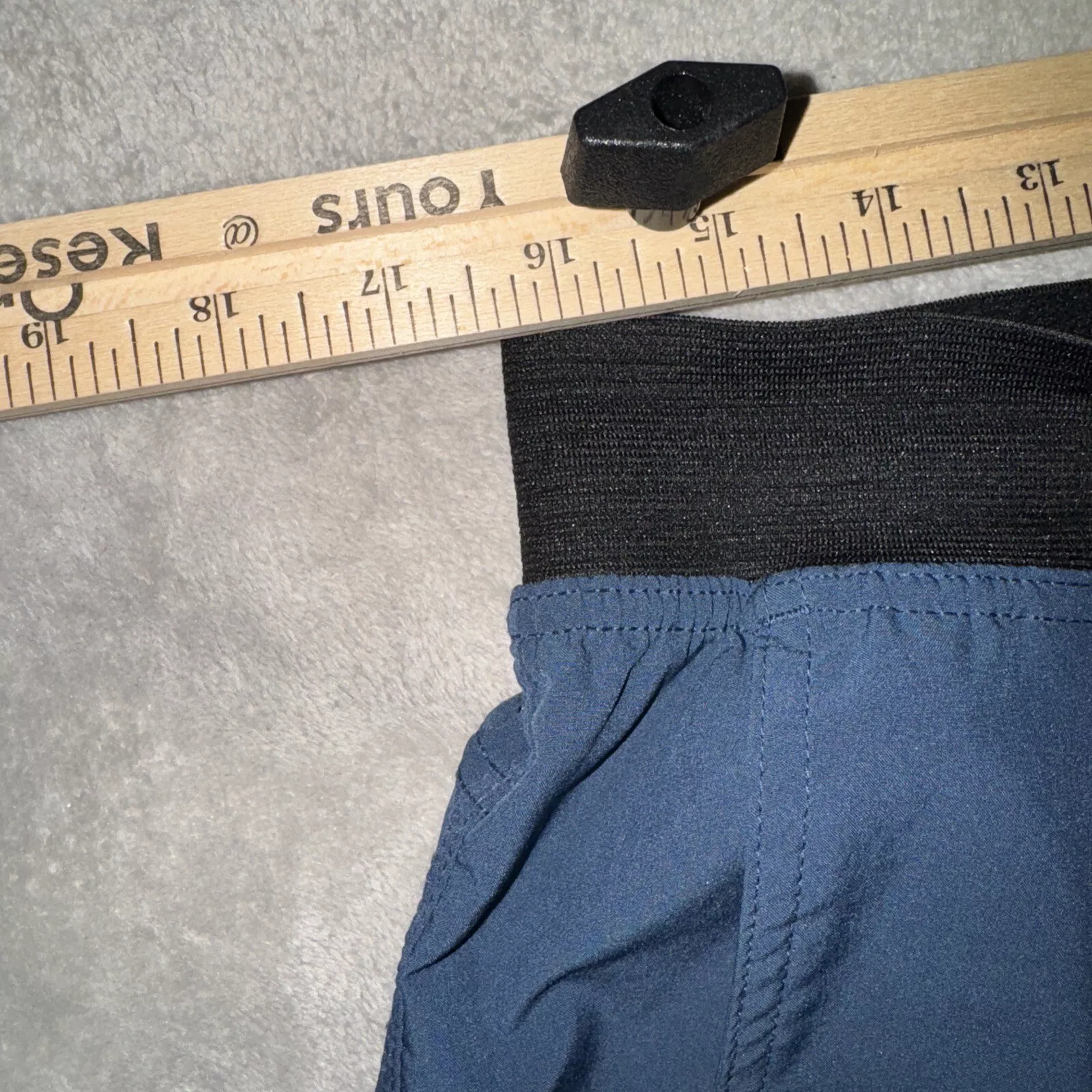prana breathe hiking vaha stretch elastic waist athleisure shorts