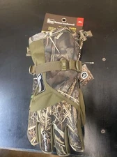 BANDED Men's White River Insulated Waterproof Hunting Gloves Size XL.  Max 7