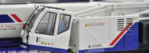 per ZOOMLION QAY220V GRU FUORISTRADA White Collection Edition Modellino Camion 1:50 - Foto 6 di 6