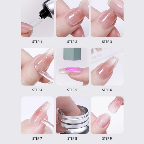 80ml Wear Nail Removal Special Rapid De-gummer Solution, Nail Polish Remover - Picture 12 of 12