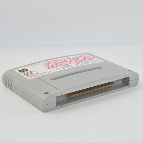 Super Famicom TWINKLE LITTLE STAR Shiroi Ring Cartridge Nintendo Japan 2012 sfc - Picture 3 of 4