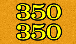 72-73 Honda SL350 K2 Fuel Tank & Side Cover Decals Set - Gold or Blue Models - Bild 4 von 9