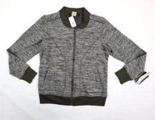 RBX Women's Medium (M) Green Full Zip Long Sleeve Athleisurewear Jacket