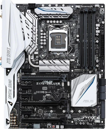 ASUS Z170-Deluxe Intel Z170 Mainboard ATX Sockel 1151   #95748