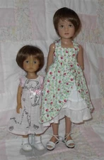 Kemper BABY BOY Unisex Doll Wig SIZE 6/7 LIGHT BROWN Short Straight Hair NWT