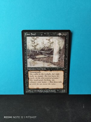 Lost Soul / Verlorene Seele - MTG Magic