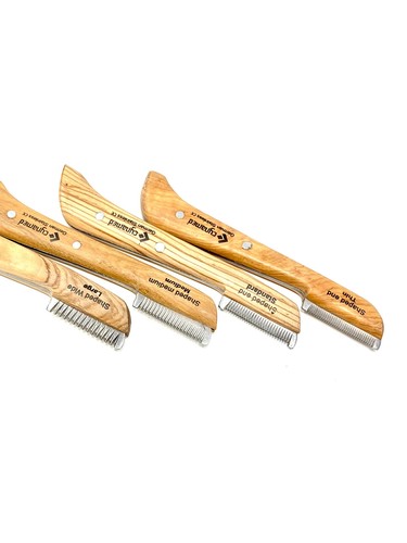 Cynamed German Pet Grooming Tool Perfect for Hair of All Types Stripping Knives - Picture 7 of 29