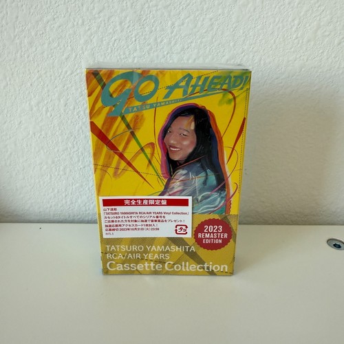 Tatsuro Yamashita RCA / Air Years 2023 Remaster City Pop Japan Cassette Set - Picture 10 of 17