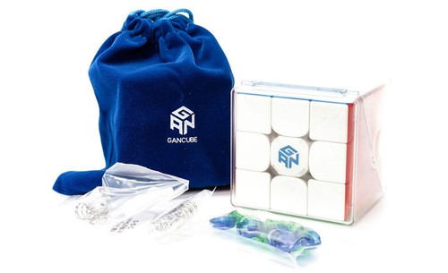 GAN 356 i Carry 3x3 Bluetooth Smart Cube Speed Cube (OFFICIAL USA VENDOR) - Picture 5 of 6