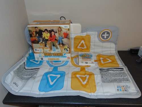 Family Trainer For Nintendo Wii Game & Mat Included - VGC - Picture 12 of 12