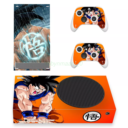 AU Skin Sticker for X-box Series S Console Controller V/inyl Cover Dragon Ball - Picture 25 of 28