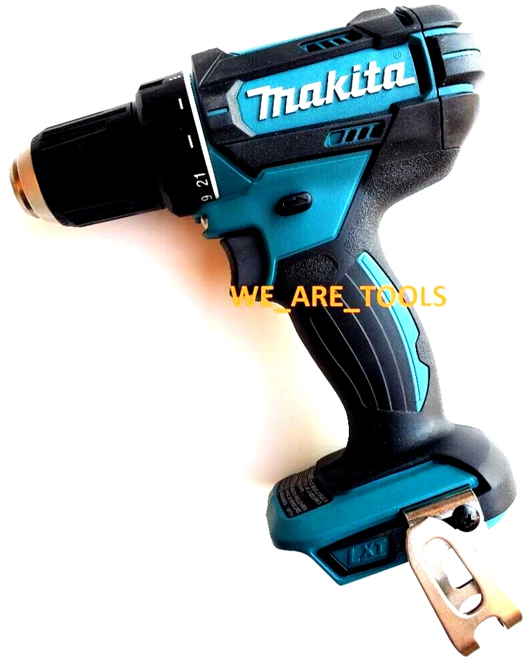 New Makita 18V XFD10 Cordless 1/2" Battery Drill Driver 18 Volt LXT XFD10Z - Image 2 of 2