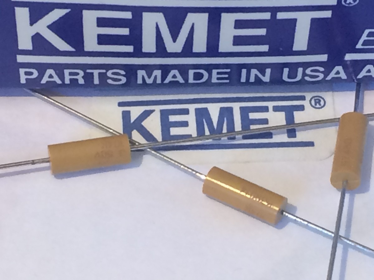 Condensatore Ceramico KEMET 100nF 50V X7R Assiale - Specifiche Militari C192T104K5XCS - Foto 2