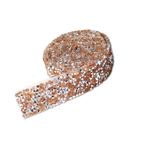 1 Rollen Selbstklebende Kristall Strass Band Set, Strasssteinband zum Aufkleben - Bild 70 von 130