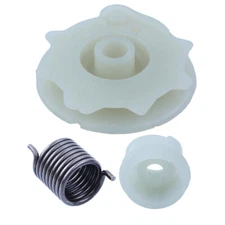 Recoil Starter Pulley Hub Spring For Poulan P3314 P3818AV P4018AV PP3816 PP4218