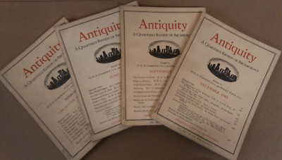 Antiquity Vol. 14 - Mar 1940-Dec 1940 (loose)