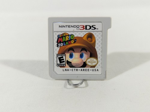 Nintendo 3DS Super Mario 3D Land Cart Only Tested