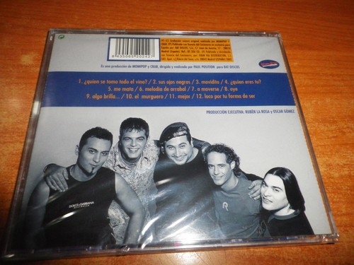 LOS CHICANOS DEL SUR Movidito movidito CD ALBUM PRECINTADO DEL AÑO 2002 ESPAÑA - 第 2/2 張圖片