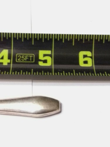 Vintage .800 Handle Silver Manacure File, International Silver Co. - Picture 2 of 12