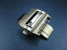 NEW 21mm Stainless Deployment Buckle for CARTIER SANTOS 100 Strap Band x1