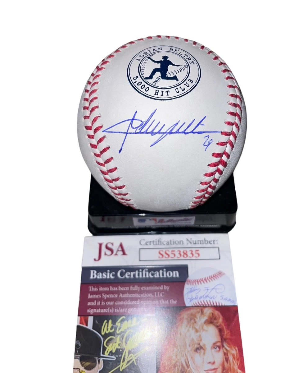 25+ Adrian Beltre Original Autographed Baseball MLB Balls for sale
