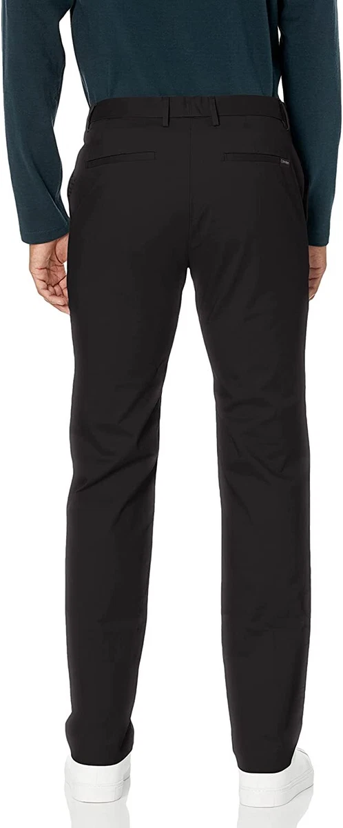 Calvin klein men's refined cheap stretch slim fit chinos