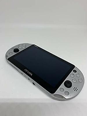 PS Vita Silver PCH 2000 ZA25 Wi-Fi Console Only USED Sony 