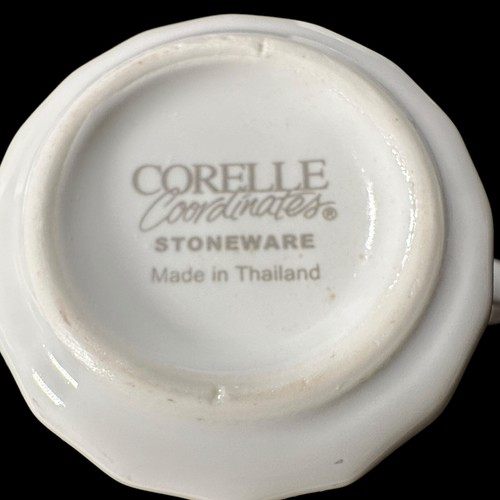 Corelle Coordinates Callaway Ivy Coffee Cup Mugs 4” Set of 2 - Picture 9 of 9
