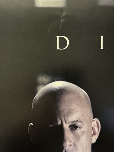 THE LAST WITCH HUNTER Original One Sheet Movie Poster - 2015 - VIN DIESEL - Picture 6 of 7