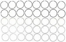 Premiumium Piston Rings  Mahle Original  42084CP