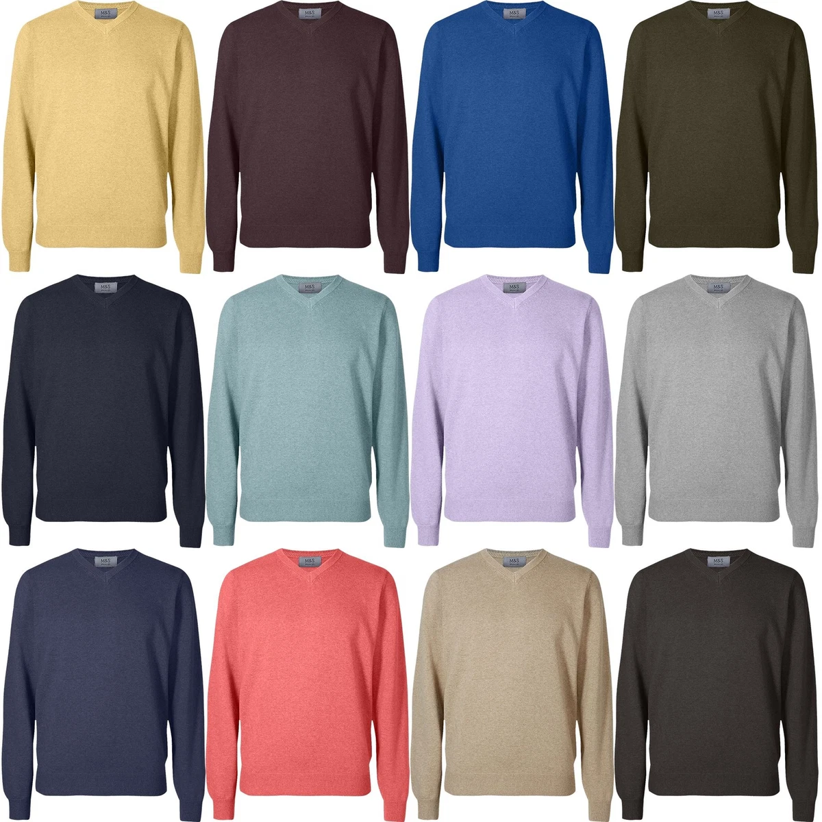 Knitwear and Sweatshirts Collection for Men