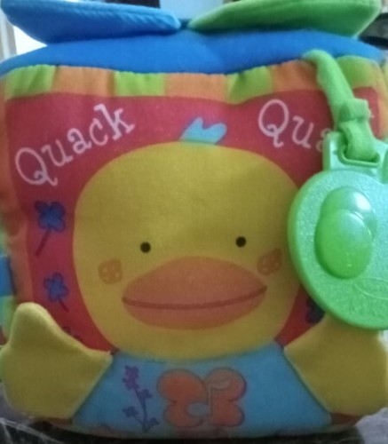 Ks Kids Musical Farmyard Cube Learning Toy Melissa Doug Toys  - Picture 2 of 4