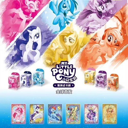 2025 Kayou My Little Pony Trading Card Game Battle Cards Collection TCG Box Set - Bild 2 von 4