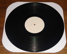 MARC BOLAN ZIP GUN UK WHITE LABEL TEST PRESS PROMO LP 1983 MARC ON WAX REISSUE