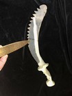 Tribal daggers /  knife pottery (TWO), Decorative — photo 6