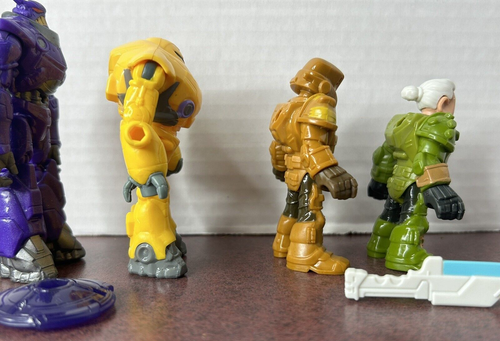 Disney and Pixar Lightyear, Imaginext Zurg Zyclops Darby Steel Zap Patrol 4 Figs - Picture 12 of 19