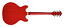 thumbnail 4 - GUILD NEWARK ST COLLECTION STARFIRE IV SEMI HOLLOW ELECT GUITAR WITH CASE CHERRY