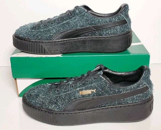 Puma Suede Platform Elemental 36222401 Black Casual Fashion Shoes Medium Women Blacks 8 For Sale Online Ebay