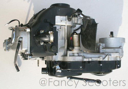 50CC SCOOTER 139QMB EJE DE BOMBA DE ACEITE EJE DE MOTOR ENGRANAJE ES 22 DIENTES - Imagen 5 de 5