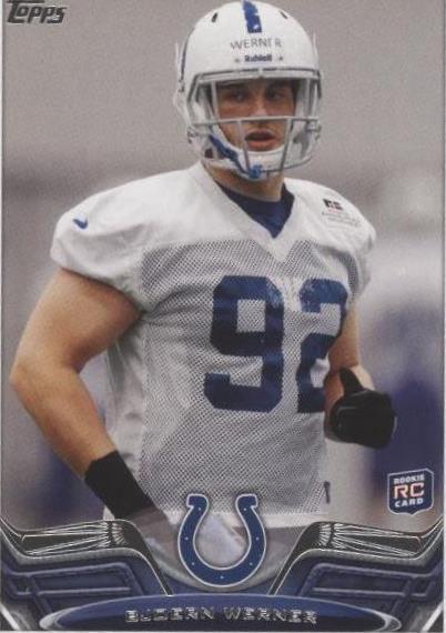 2013 Topps Mini Bjoern Werner #404 - 1 of 2