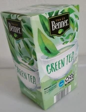 Benner Green Tea  20 bags  one box  B.B.2/9/2025 Net Wt 1.06oz 