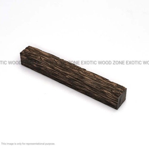 Combo Pack of Black Palm Pen Turning Blanks Carving Wood Blocks 3/4"x 3/4"x 6" - Picture 2 of 6