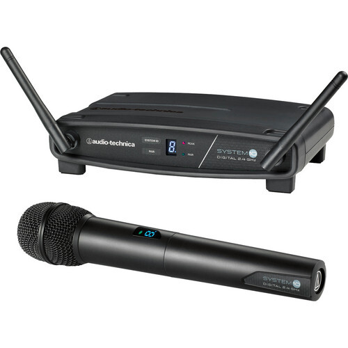 Audio-Technica ATW-1102 System 10 Cyfrowy bezprzewodowy zestaw mikrofonów ręcznych - Zdjęcie 1 z 1