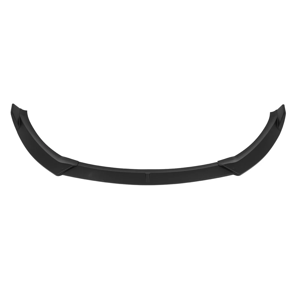 Alerón labial parachoques delantero negro mate para Kia Forte EX LX SX 2014-2016 Foto 2 de 4