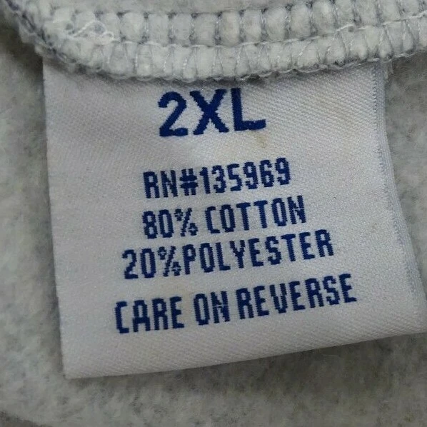 Moletom Champion masculino gola redonda grande e alta - Várias cores disponíveis! - Imagem 2 de 2