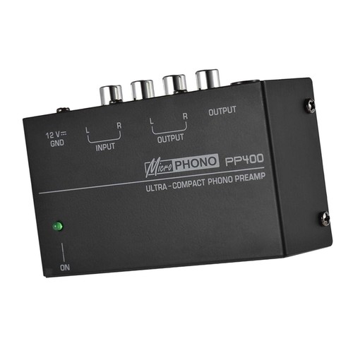 Preamplificatore fono Preamplificatore audio fono Amplificatore per giradischi - Foto 7 di 10
