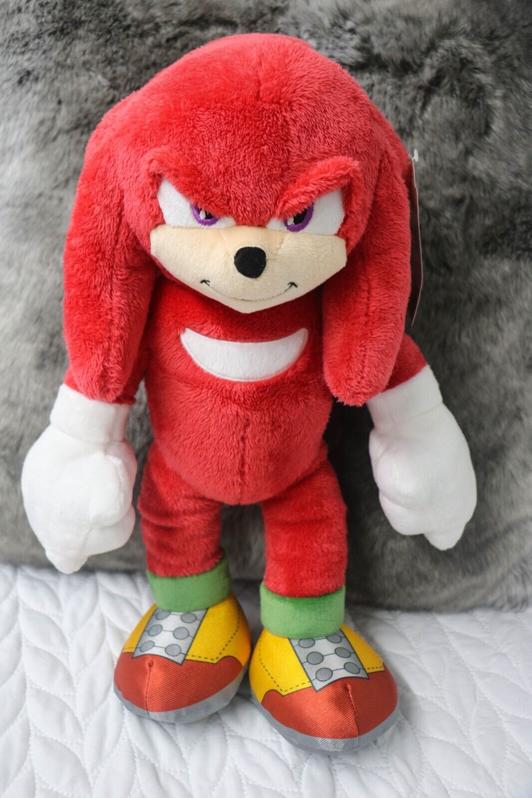 Build a Bear Online Exclusive 17 Knuckles from Sonic The Hedgehog