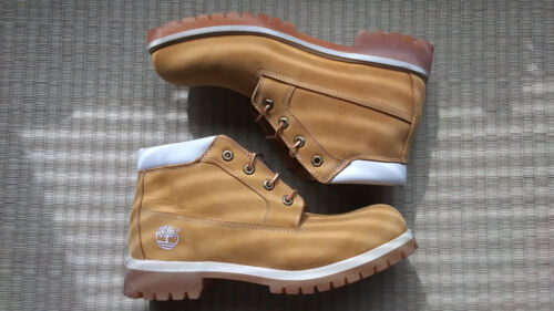 半額】 Timberland×atoms×Machdaddy【激レア新品未使用】Gold ブーツ